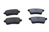 Set placute frana QUARO QP0015C