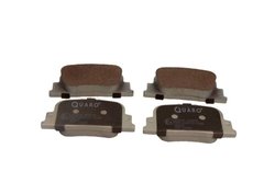 Set placute frana QUARO QP0018