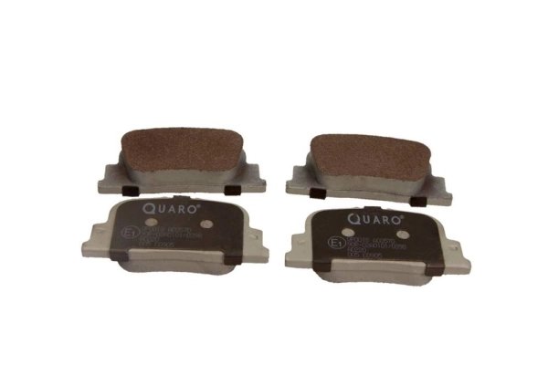 Set placute frana QUARO QP0018