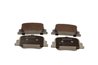 Set placute frana QUARO QP0018