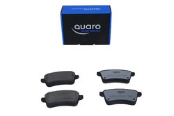 Set placute frana QUARO QP0015C