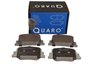Set placute frana QUARO QP0018