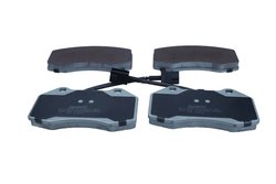 Set placute frana QUARO QP0019