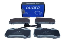 SET PLACUTE FRANA QUARO QP0019 - Compatibil cu ABARTH, ALFA ROMEO