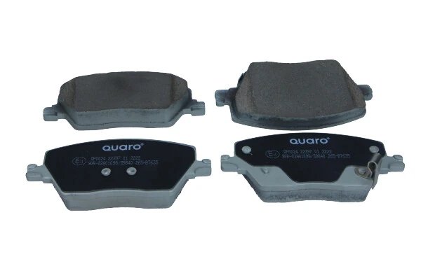 Set placute frana QUARO QP0024