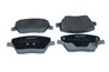 Set placute frana QUARO QP0024