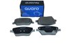 Set placute frana QUARO QP0024