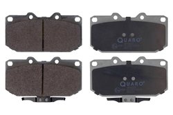Set placute frana QUARO QP0025