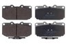 SET PLACUTE FRANA QUARO QP0025 - Compatibil cu NISSAN, SUBARU, TOYOTA