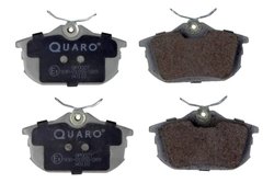 Set placute frana QUARO QP0027