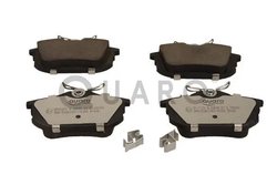 Set placute frana QUARO QP0027C