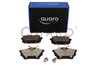 SET PLACUTE FRANA QUARO QP0027C - Compatibil cu HAIMA (FAW), MITSUBISHI, PROTON, SMART, VOLVO