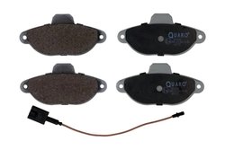 Set placute frana QUARO QP0042