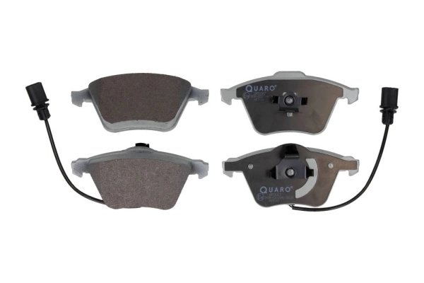 Set placute frana QUARO QP0067