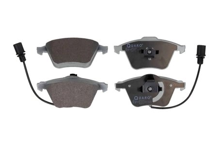 Set placute frana QUARO QP0067