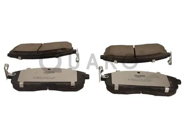 SET PLACUTE FRANA QUARO QP0070C - Compatibil cu GMC, INFINITI, NISSAN