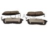 SET PLACUTE FRANA QUARO QP0070C - Compatibil cu GMC, INFINITI, NISSAN