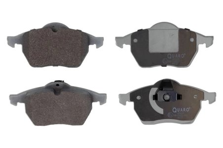 SET PLACUTE FRANA QUARO QP0079 - Compatibil cu CHEVROLET, OPEL, SAAB, VAUXHALL