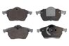 SET PLACUTE FRANA QUARO QP0079 - Compatibil cu CHEVROLET, OPEL, SAAB, VAUXHALL