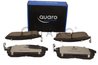SET PLACUTE FRANA QUARO QP0070C - Compatibil cu GMC, INFINITI, NISSAN