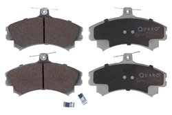 Set placute frana QUARO QP0085