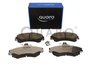 Set placute frana QUARO QP0085C