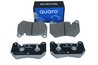 Set placute frana QUARO QP0093