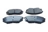 SET PLACUTE FRANA QUARO QP0096C - Compatibil cu HYUNDAI, KIA