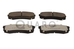 SET PLACUTE FRANA QUARO QP0098C - Compatibil cu JMC, LEXUS, MITSUBISHI, MITSUBISHI (GAC), TOYOTA, TOYOTA (FAW)