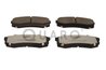 Set placute frana QUARO QP0098C