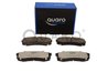 Set placute frana QUARO QP0098C