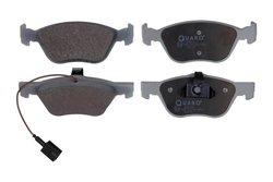 Set placute frana QUARO QP0120