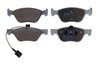Set placute frana QUARO QP0120