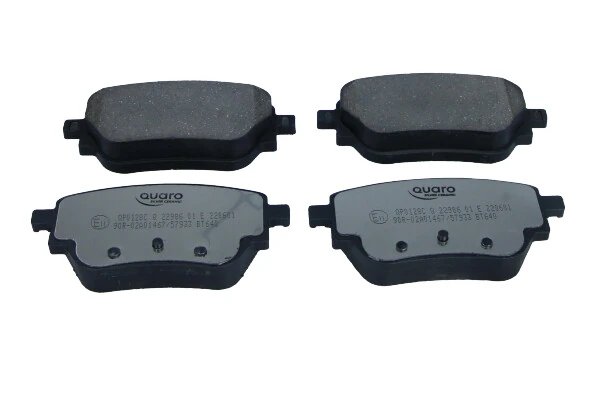 Set placute frana QUARO QP0128C