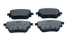 Set placute frana QUARO QP0128C