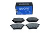 Set placute frana QUARO QP0128C