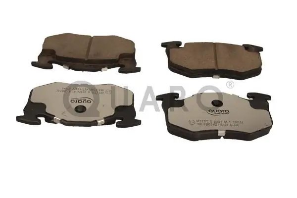 SET PLACUTE FRANA QUARO QP0137C - Compatibil cu CITROEN, FENGSHEN, PEUGEOT, RENAULT