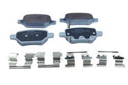Set placute frana QUARO QP0148