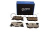 SET PLACUTE FRANA QUARO QP0137C - Compatibil cu CITROEN, FENGSHEN, PEUGEOT, RENAULT