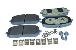 Set placute frana QUARO QP0158
