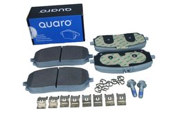 Set placute frana QUARO QP0158