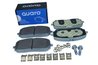 Set placute frana QUARO QP0158