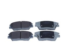 Set placute frana QUARO QP0161