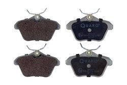 Set placute frana QUARO QP0162