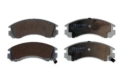 Set placute frana QUARO QP0174
