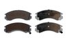 SET PLACUTE FRANA QUARO QP0174 - Compatibil cu CITROEN, DODGE, MITSUBISHI