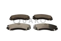 SET PLACUTE FRANA QUARO QP0174C - Compatibil cu CITROEN, DODGE, MITSUBISHI