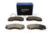 SET PLACUTE FRANA QUARO QP0174C - Compatibil cu CITROEN, DODGE, MITSUBISHI