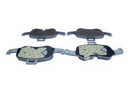 Set placute frana QUARO QP0191