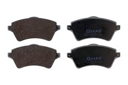 Set placute frana QUARO QP0175